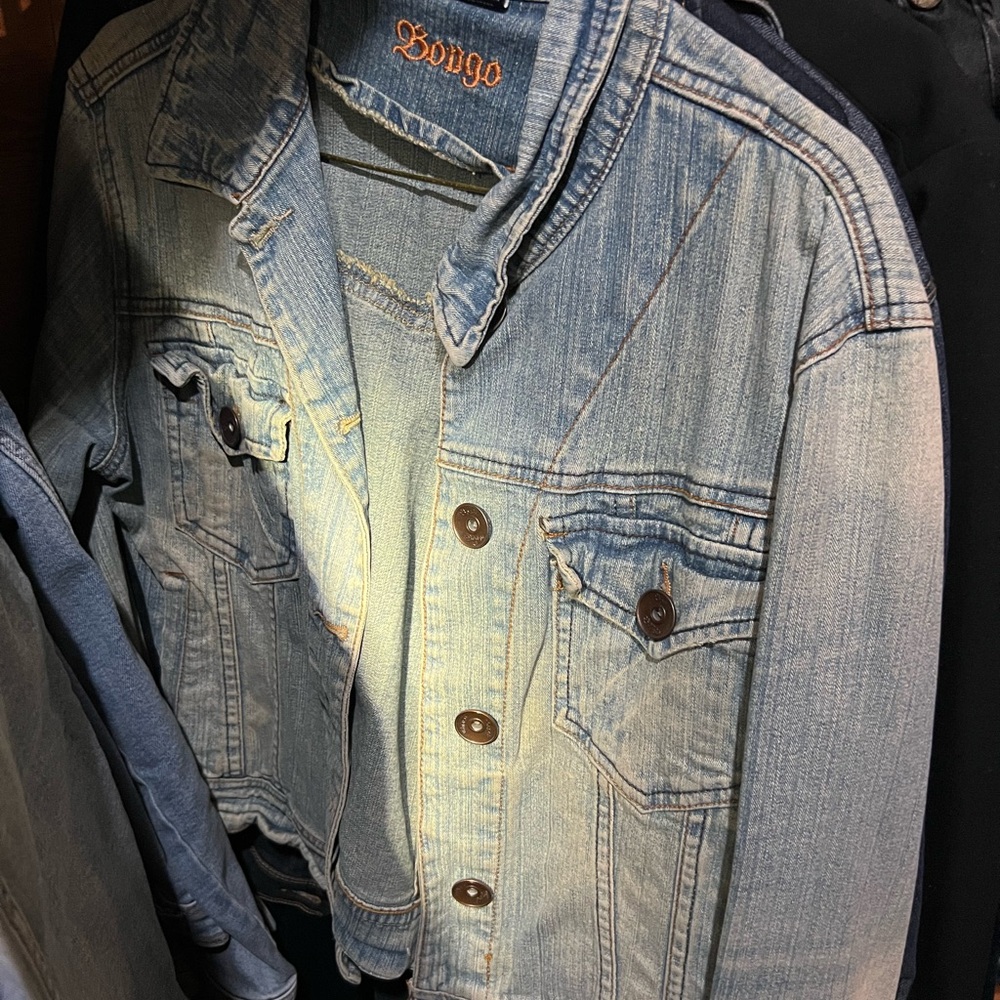 BONGO Classic Blue Denim Jacket